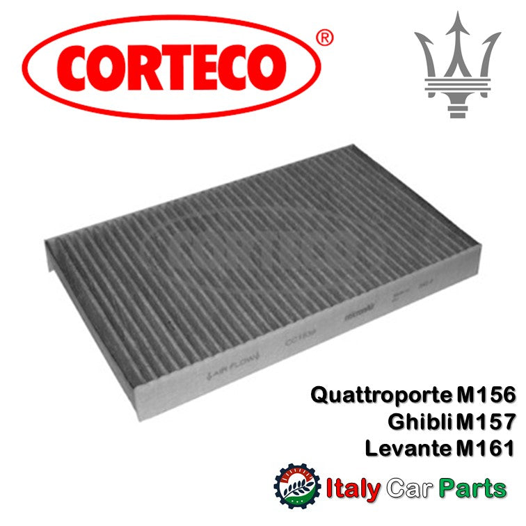 ポーレンフィルター エアコン キャビン ギブリ クアトロポルテ レヴァンテ マセラティ M156 M157 M161 Maserati 車内 ホコリ 花粉