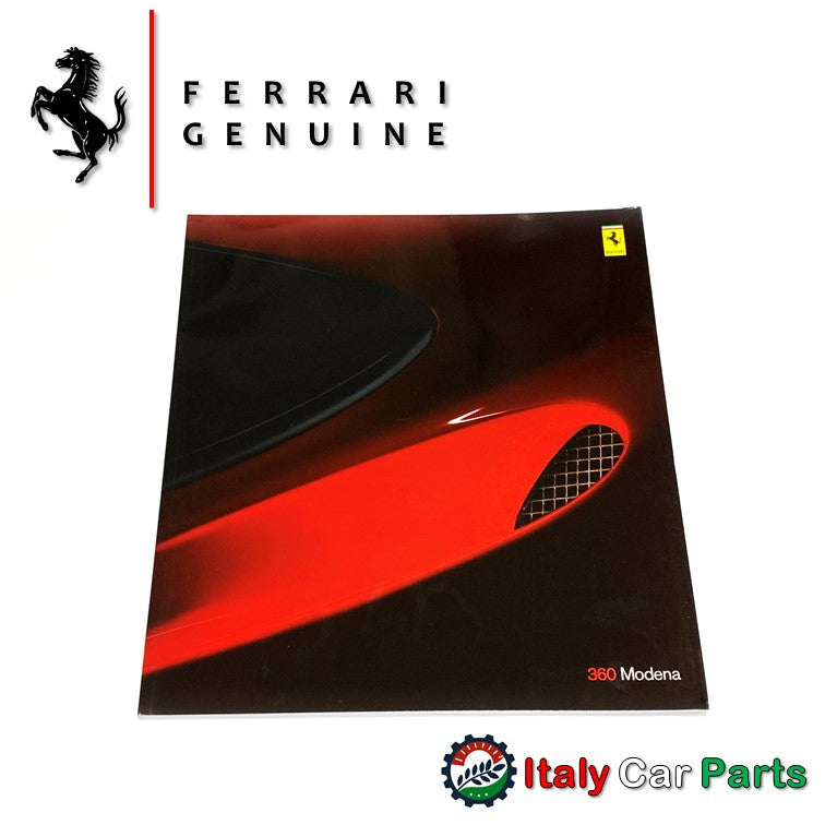 カタログ 360 モデナ Modena フェラーリ 正規品 Ferrari 純正