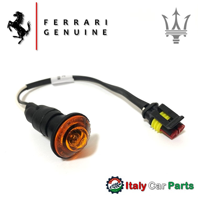 サイドマーカー フェラーリ純正 ウインカー Ferrari 360 F430 458 488 550 575 599 612 Carifornia F12 ENZO FF マセラティ Maserati