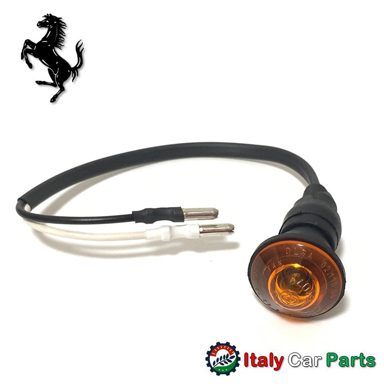 サイドマーカー ウインカー フェラーリ Ferrari 208 328 348 F355 456 512 Testarossa テスタロッサ サイド ライト
