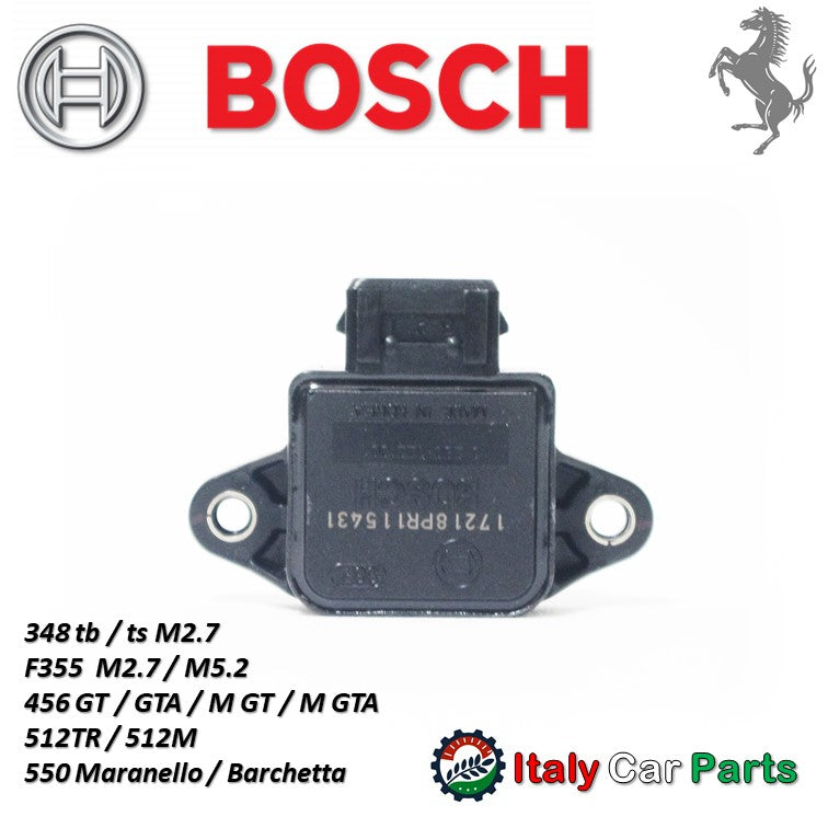 スロットルポジションセンサー フェラーリ 348 F355 456 550 512TR 512M BOSCH Ferrari