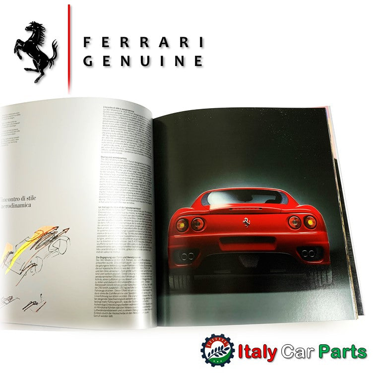 カタログ 360 モデナ Modena フェラーリ 正規品 Ferrari 純正