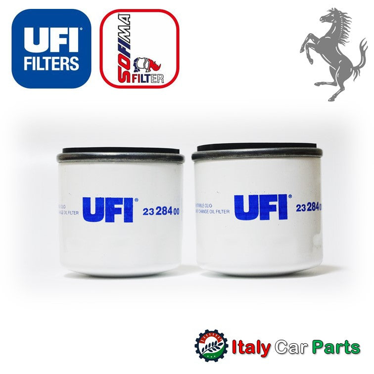 オイルフィルター エレメント 456 550 575 612 フェラーリ OEM UFI 2個セット Ferrari スカリエッティ マラネロ