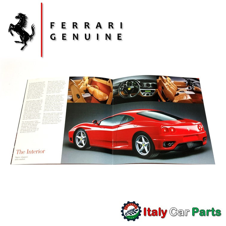 360 モデナ Modena フェラーリ 正規品 ミニカタログ Ferrari 純正