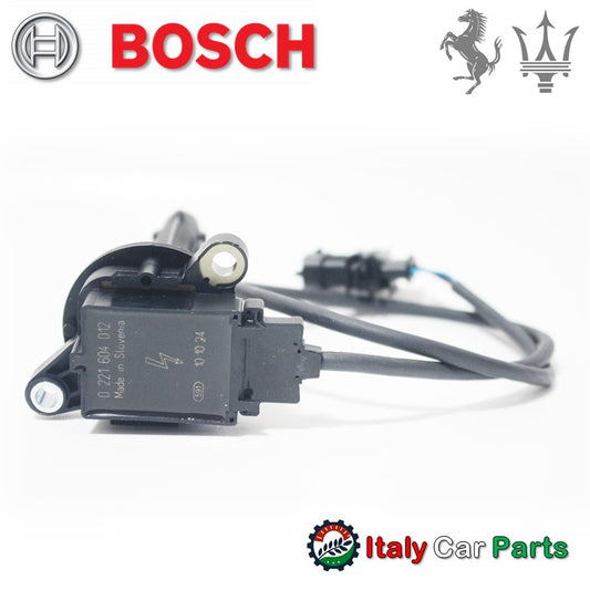 イグニッションコイル F430 4200 Gransport フェラーリ マセラティ フロント側 Maserati Ferrari グランスポーツ 純正 OEM Bosch ボッシュ