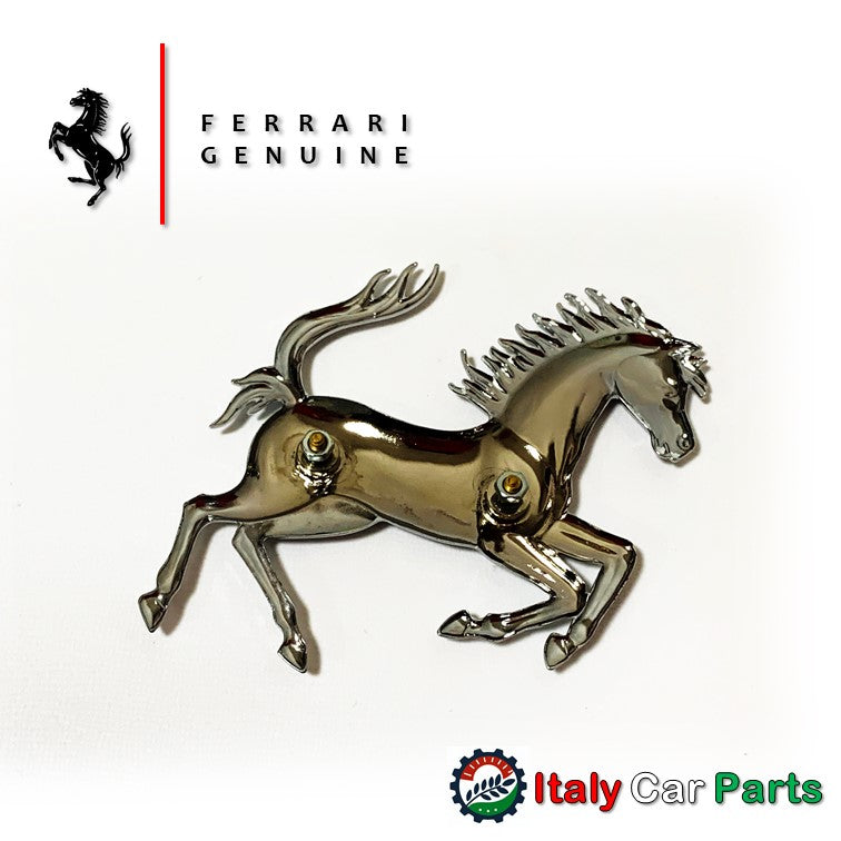 フェラーリ純正 エンブレム 612 スカリエッティ カリフォルニア California FF 599 フロント 新品 Ferrari