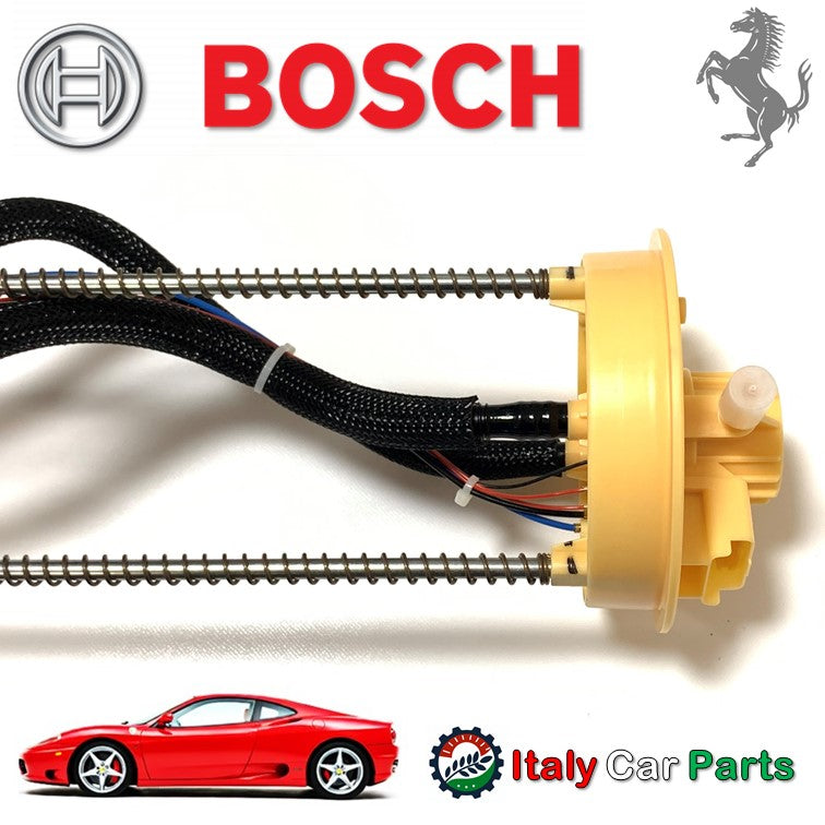 フューエル ポンプ 左側 360 モデナ Modena Ferrari フロート付 フェラーリ 純正OEM Bosch 燃料漏れ