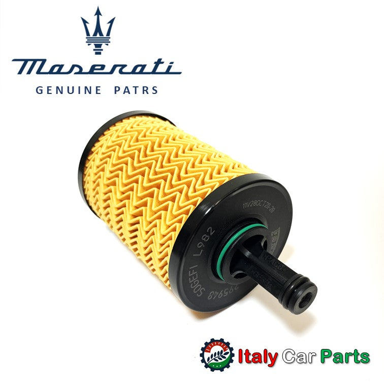 オイルフィルター クアトロポルテ レヴァンテ Maserati マセラティ 純正 V8 3.8L フェラーリ Ferrari