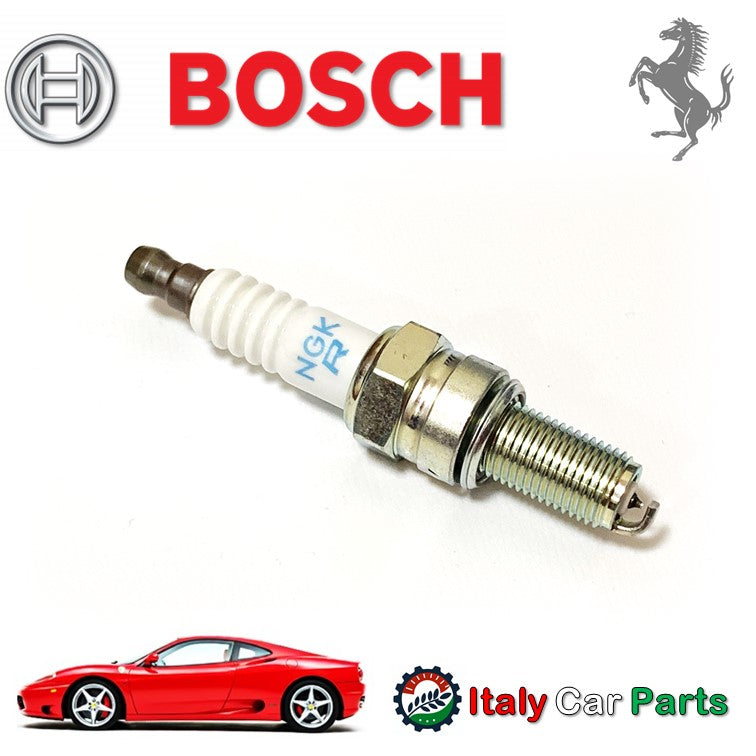 8個 1台分セット イグニッションコイル スパークプラグ 360 モデナ チャレンジストラダーレ BOSCH 純正 OEM フェラーリ Ferrari Modena