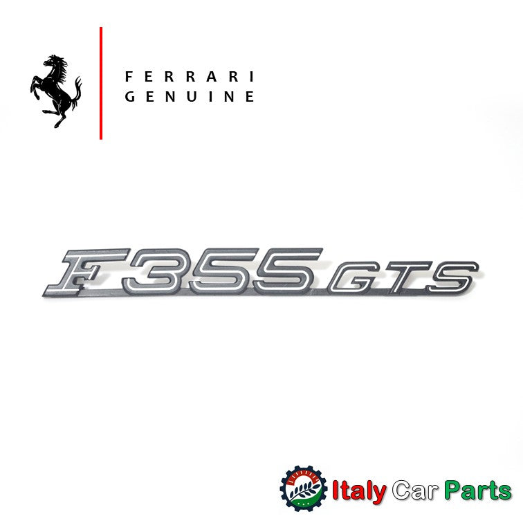 F355 GTS リア エンブレム フェラーリ純正