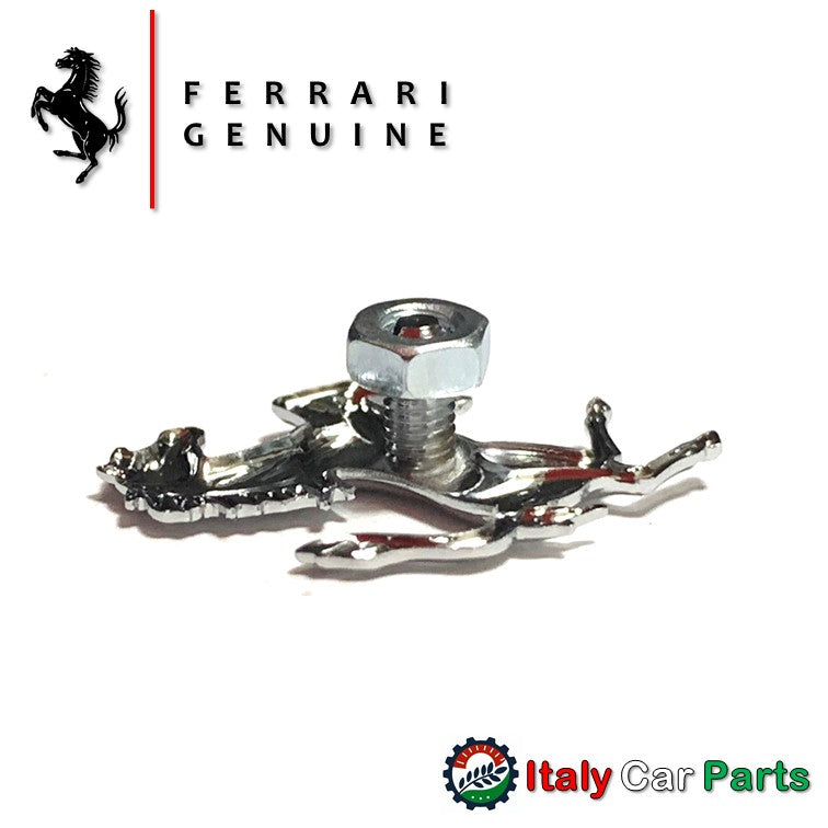 ミニ エンブレム フェラーリ 純正 360 チャレンジストラダーレ Ferrari 跳ね馬 カバリーノランパンテ Challenge Stradale