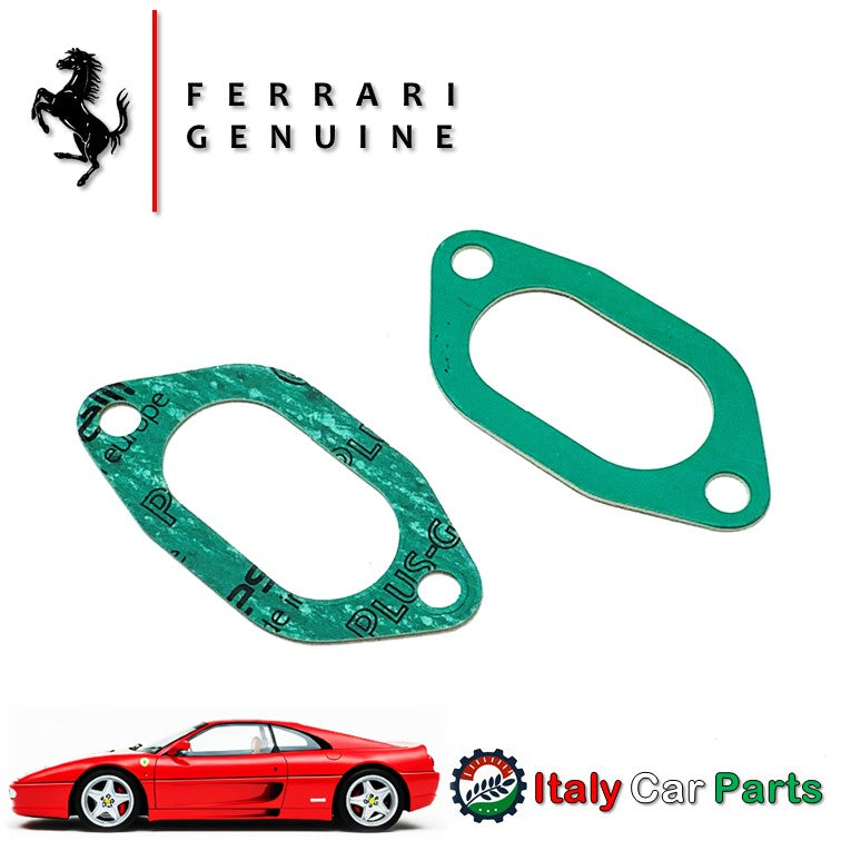 インテーク スロットル ガスケット F355 フェラーリ純正 8個 1台分セット Ferrari
