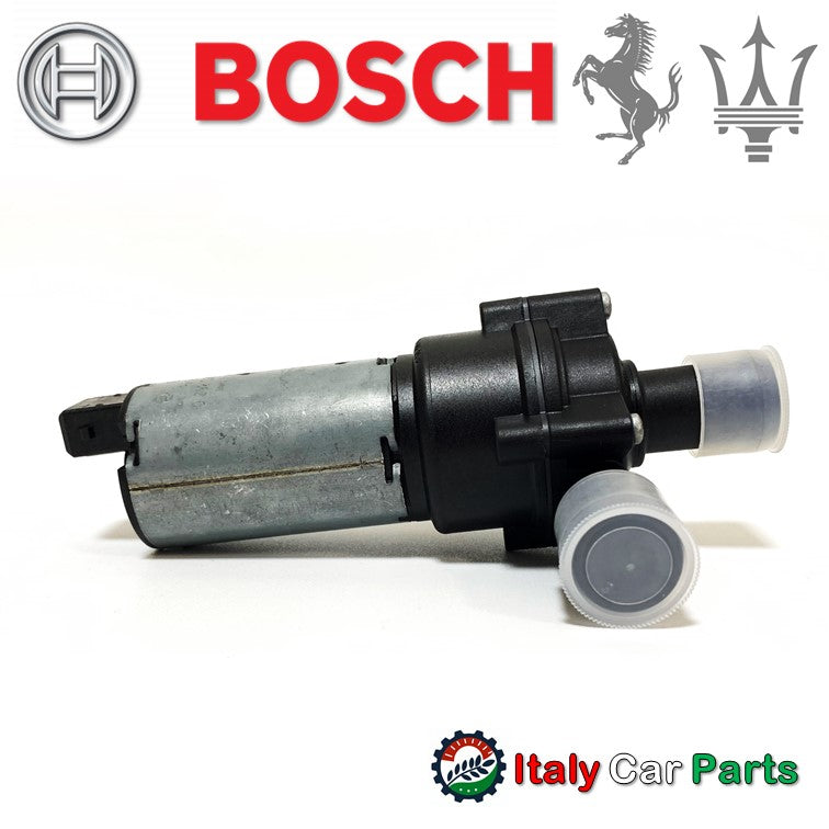ヒーターポンプ クーラント 360 F430 456 458 599 612 フェラーリ マセラティ Ferrari Maserati グラントゥーリズモ クアトロポルテ Bosch