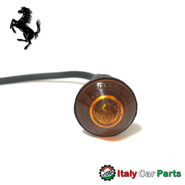サイドマーカー ウインカー フェラーリ Ferrari 208 328 348 F355 456 512 Testarossa テスタロッサ サイド ライト