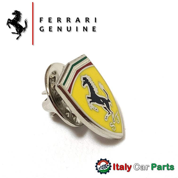 フェラーリ 純正 ピンバッジ Ferrari シールド エンブレム 純正アクセサリー 正規品