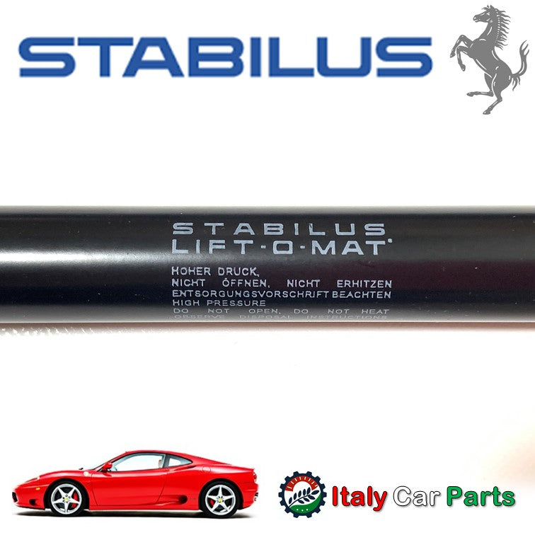 リア エンジンフード ダンパー 360 F430 純正OEM Stabilus フェラーリ Ferrari モデナ チャレンジストラダーレ スクーデリア 2本セット