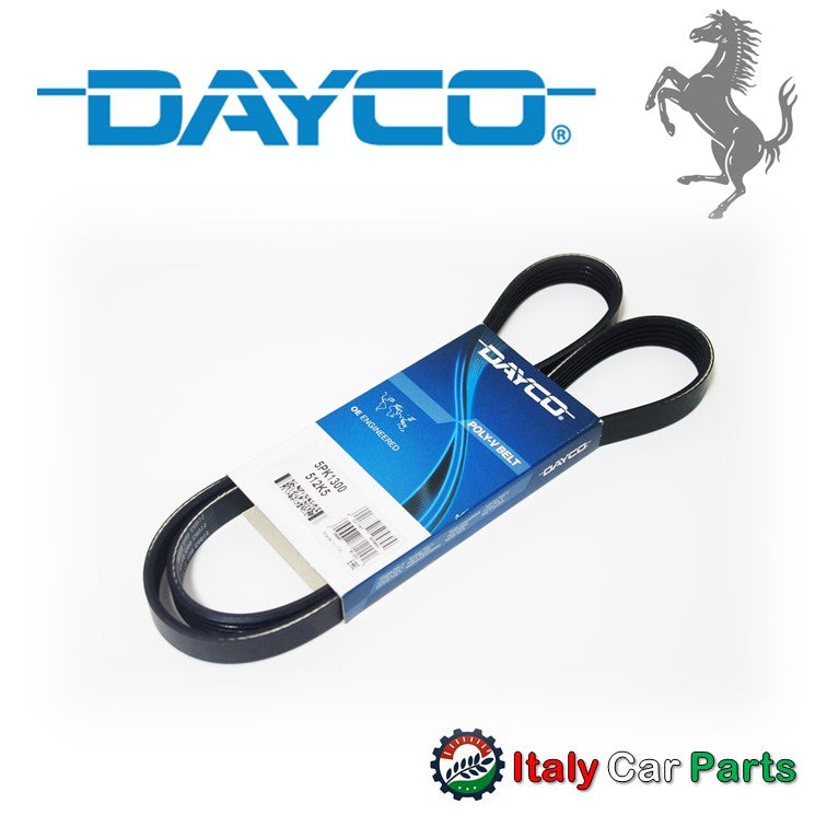 456 550 ファンベルト パワステ・ウォーターポンプ用 フェラーリ純正OEM DAYCO製 Ferrari