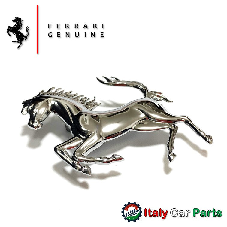 フロント エンブレム フェラーリ純正 F12 California T GTC4 812 Portofino カリフォルニア ポルトフィーノ Ferrari 跳ね馬 カバリーノ