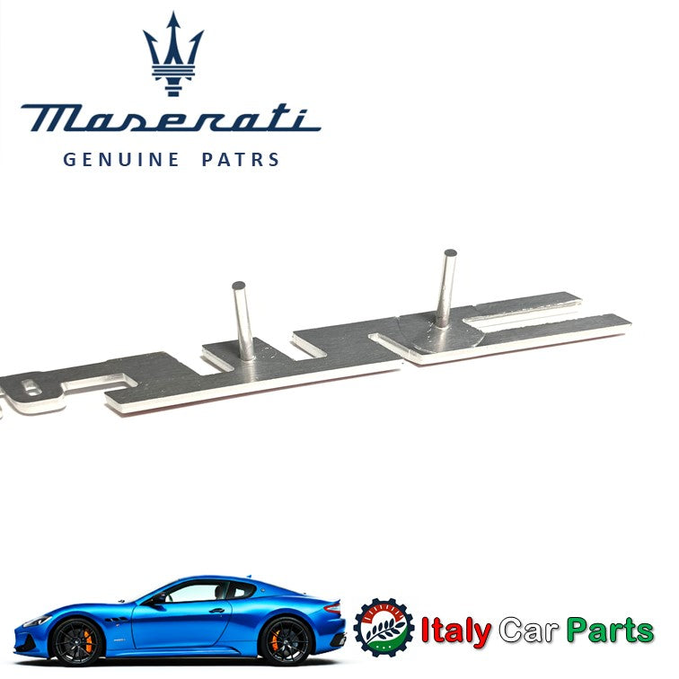 グラントゥーリズモ MC エンブレム マセラティ 純正 Maserati Granturismo MC ダッシュボード 助手席