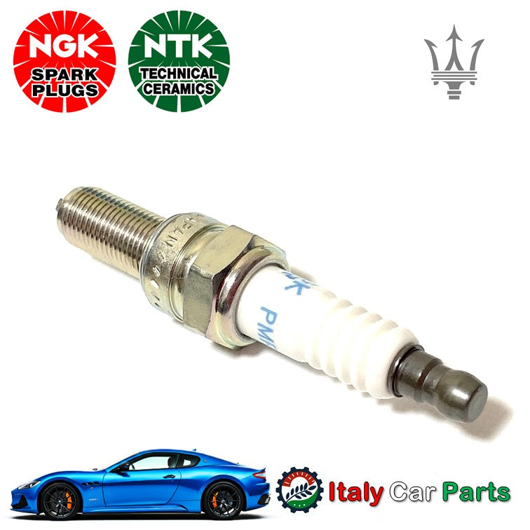スパークプラグ NGK マセラティ純正OEM クアトロポルテ グラントゥーリズモ グランカブリオ 8本セット Maserati