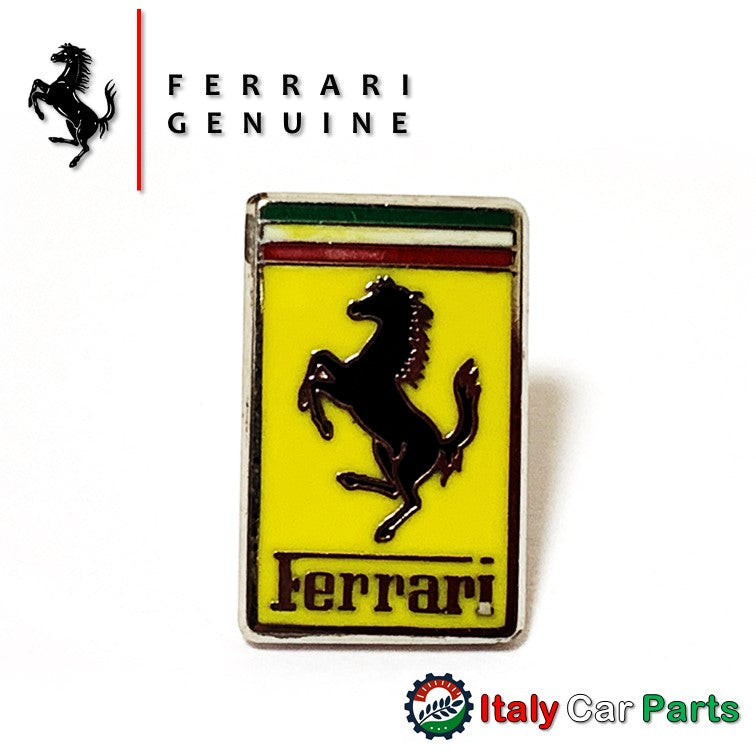 フェラーリ 純正 ピンバッジ Ferrari ノーズエンブレムタイプ 純正アクセサリー 正規品 エンブレム