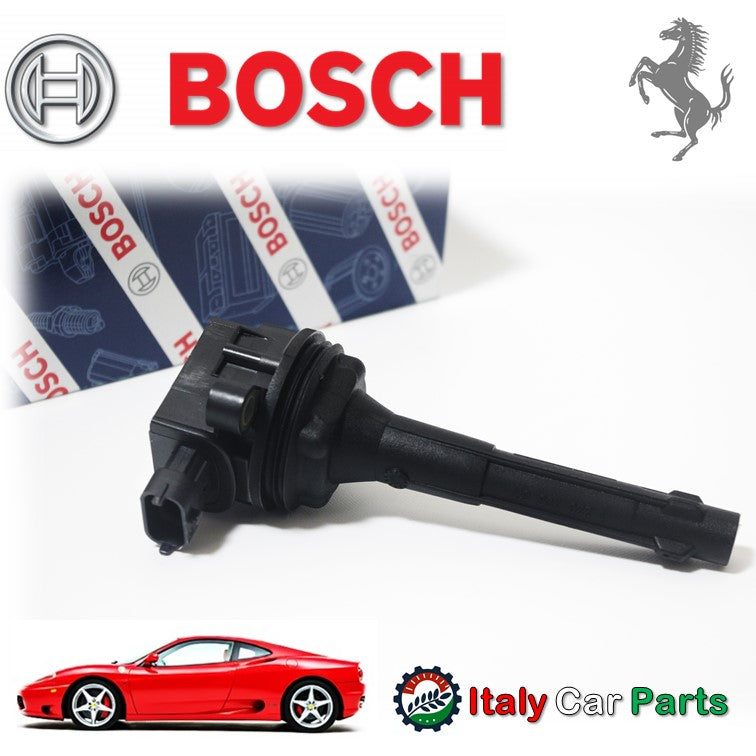 8個 1台分セット イグニッションコイル 360 モデナ チャレンジストラダーレ BOSCH 純正 OEM フェラーリ Ferrari Modena Challenge Stradale