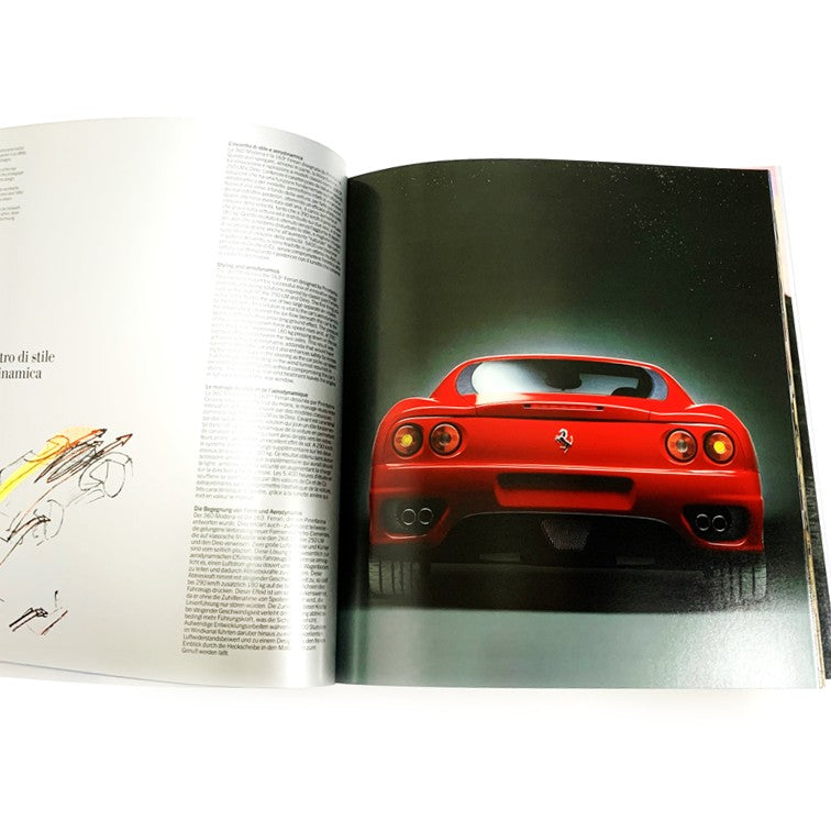 カタログ 360 モデナ Modena フェラーリ 正規品 Ferrari 純正