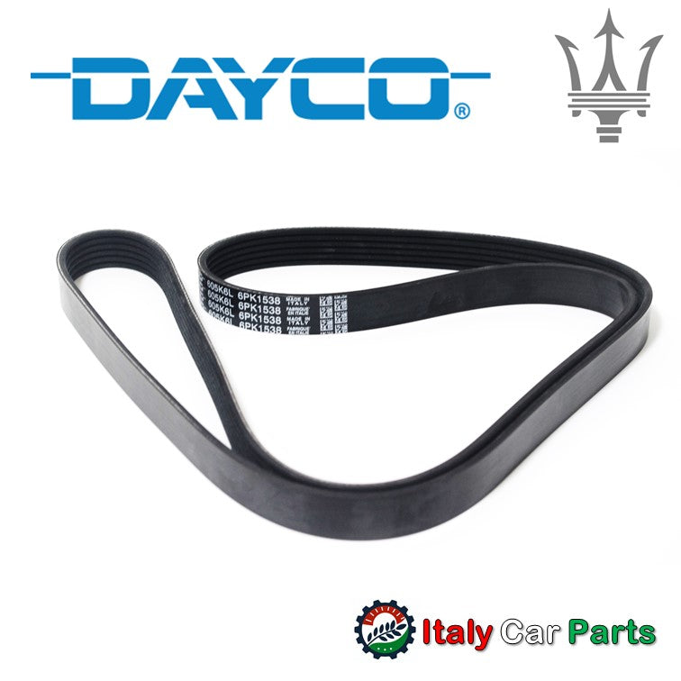 ファンベルト ドライブベルト マセラティ クアトロポルテ 4200 グランスポーツ DAYCO製 Maserati Quattroporte Gransport