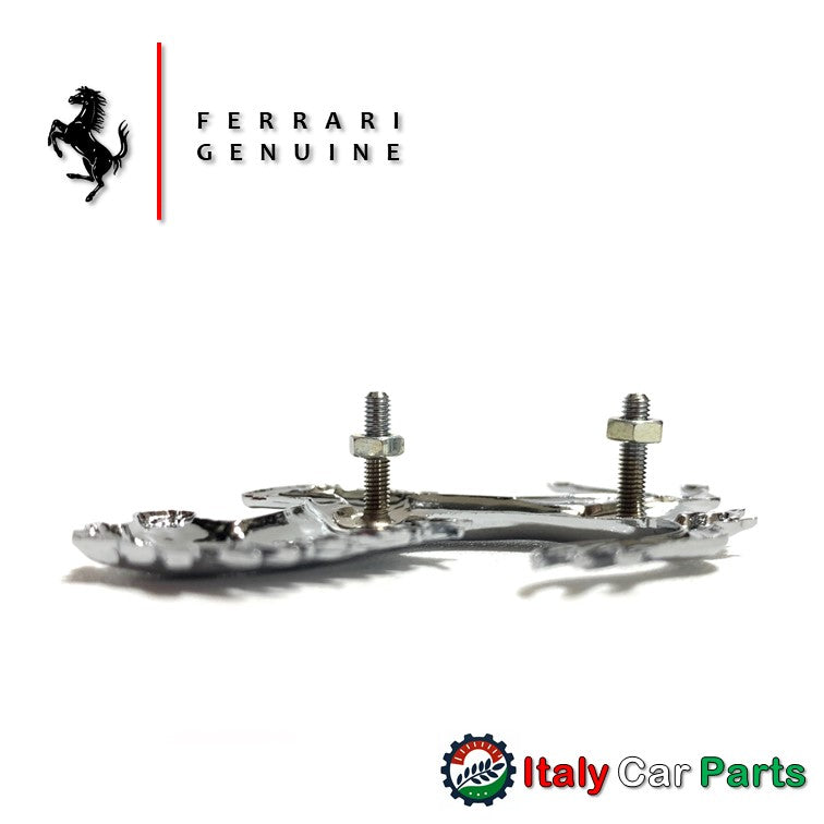 フェラーリ純正 エンブレム 新品 フロント リア 348 430 550 458 456 F12 など