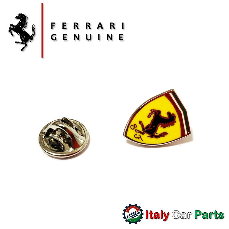 フェラーリ 純正 ピンバッジ Ferrari シールド エンブレム 純正アクセサリー 正規品