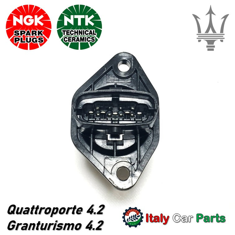 エアマスセンサー マセラティ グラントゥーリズモ グランカブリオ クアトロポルテ 4.2 NGK NTK