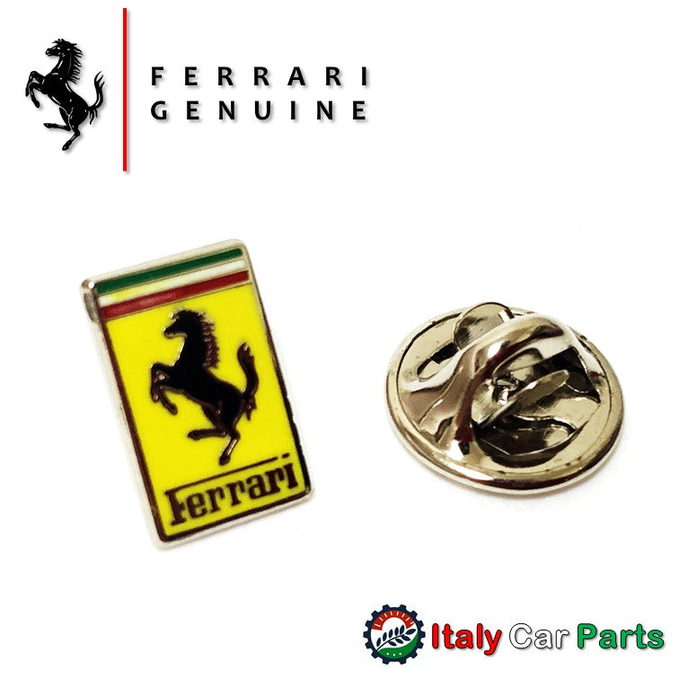 フェラーリ 純正 ピンバッジ Ferrari ノーズエンブレムタイプ 純正アクセサリー 正規品 エンブレム
