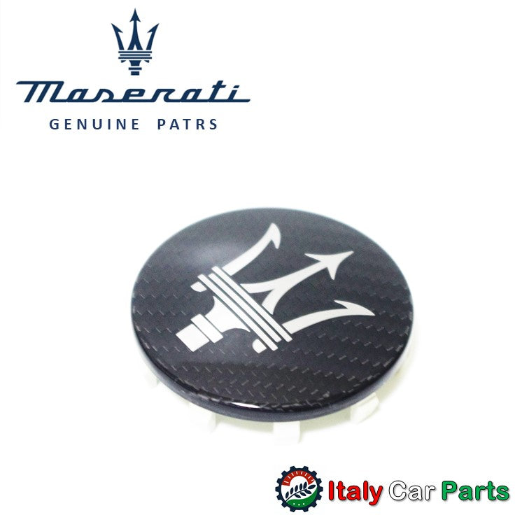 カーボンファイバー ホイール センターキャップ マセラティ 純正 クアトロポルテ ギブリ レヴァンテ Maserati Quattroporte Ghibli Levante
