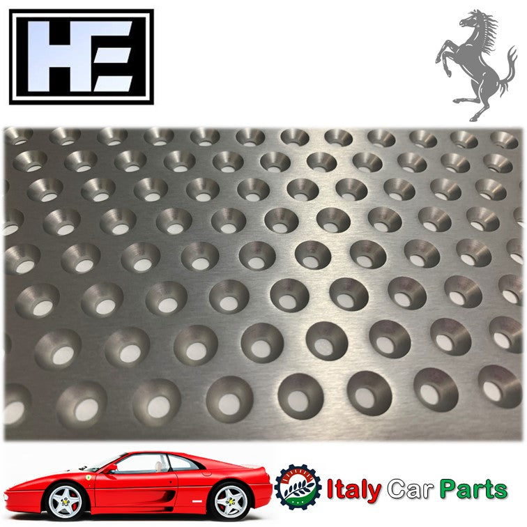 フットレスト フェラーリ 348 F355 Ferrari 助手席 ヒールパッド フロア フューズボックス