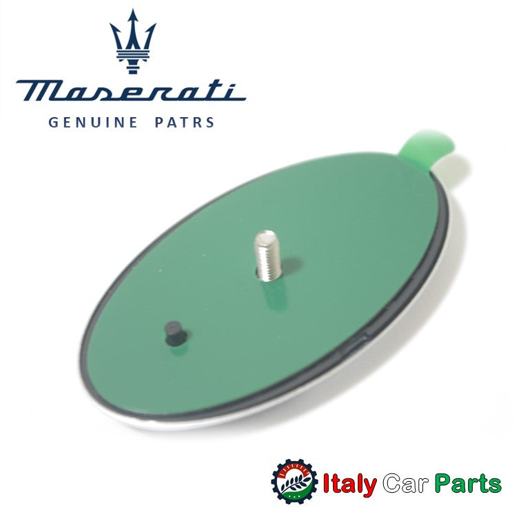 MC20 フロントノーズエンブレム マセラティ純正 トライデント レヴァンテ ギブリ クアトロポルテ グレカーレ 新デザイン 現行タイプ