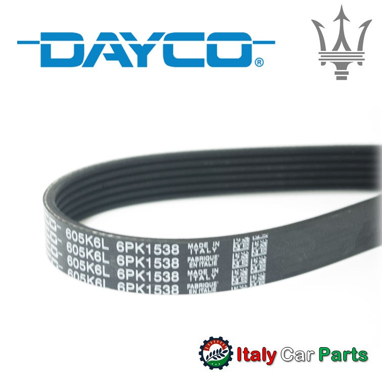 ファンベルト ドライブベルト マセラティ クアトロポルテ 4200 グランスポーツ DAYCO製 Maserati Quattroporte Gransport