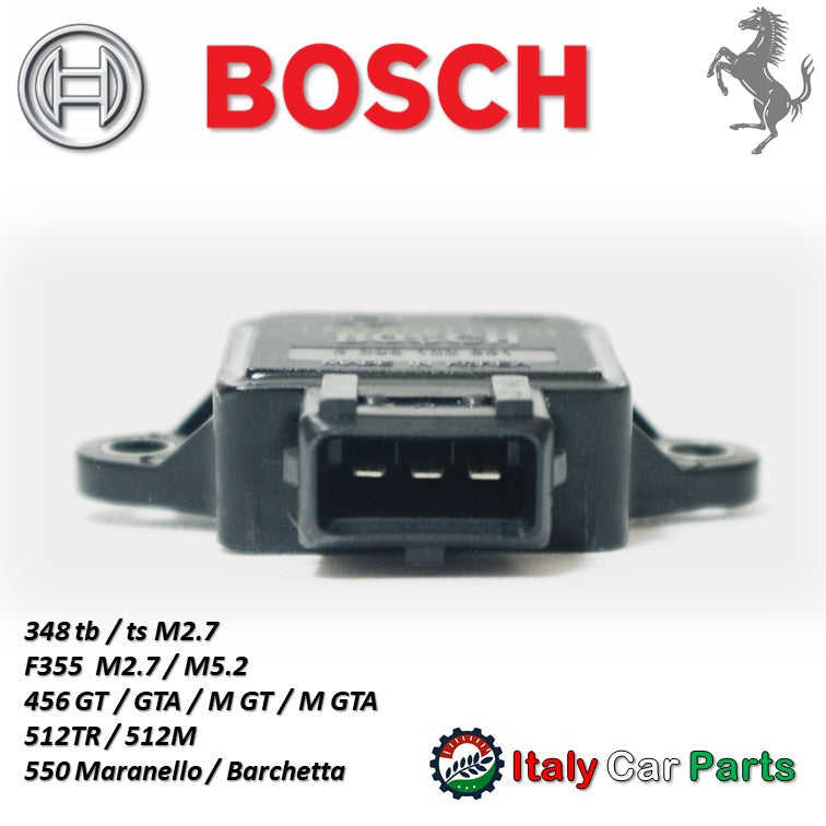 スロットルポジションセンサー フェラーリ 348 F355 456 550 512TR 512M BOSCH Ferrari