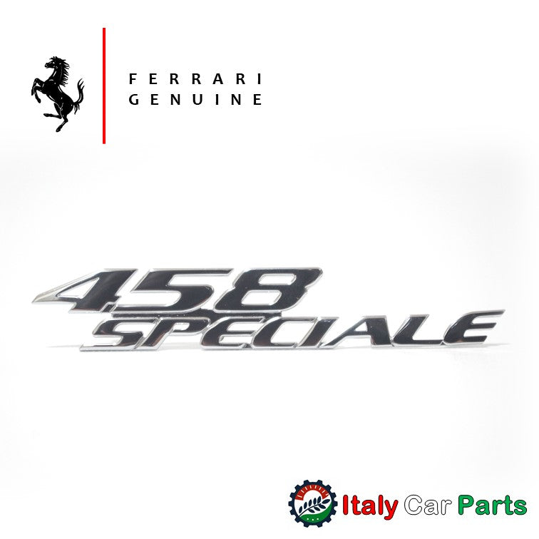 458 スペチアーレ ダッシュボードエンブレム フェラーリ純正 speciale