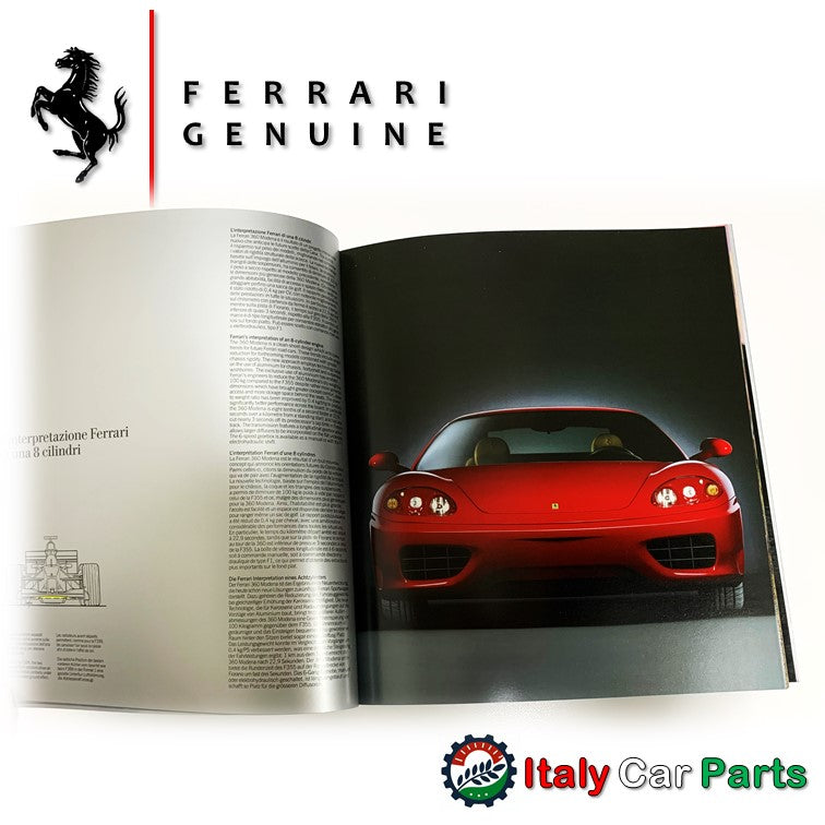 カタログ 360 モデナ Modena フェラーリ 正規品 Ferrari 純正