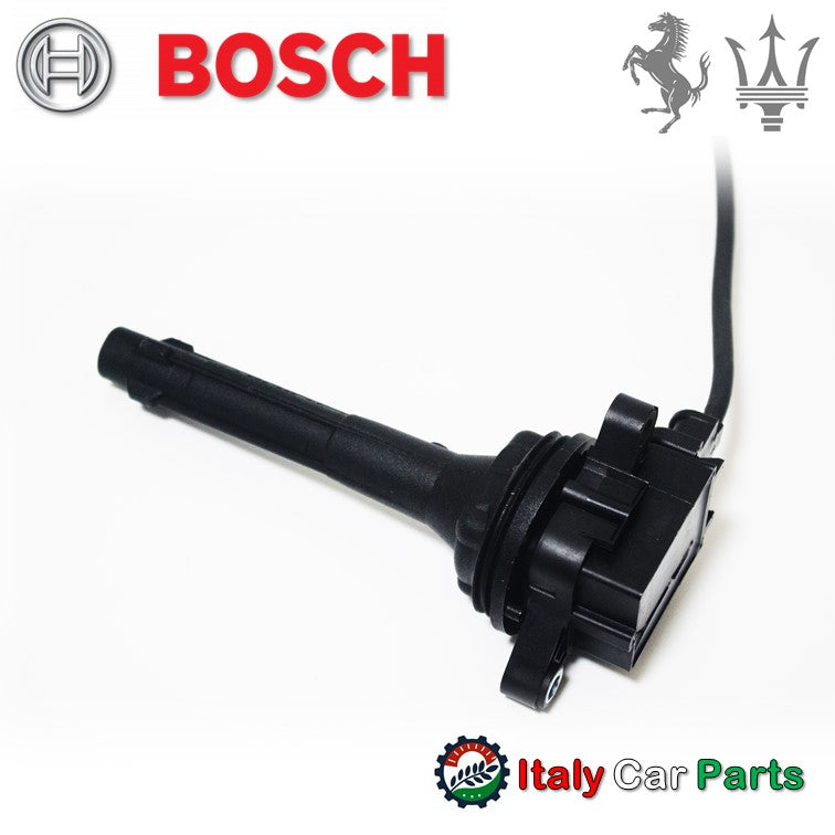 イグニッションコイル F430 4200 Gransport フェラーリ マセラティ フロント側 Maserati Ferrari グランスポーツ 純正 OEM Bosch ボッシュ
