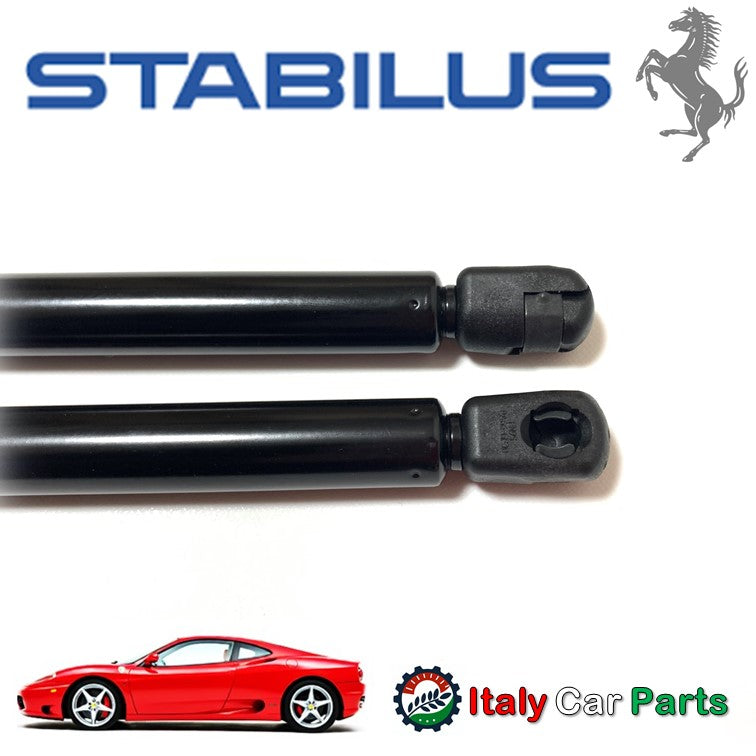 リア エンジンフード ダンパー 360 F430 純正OEM Stabilus フェラーリ Ferrari モデナ チャレンジストラダーレ スクーデリア 2本セット