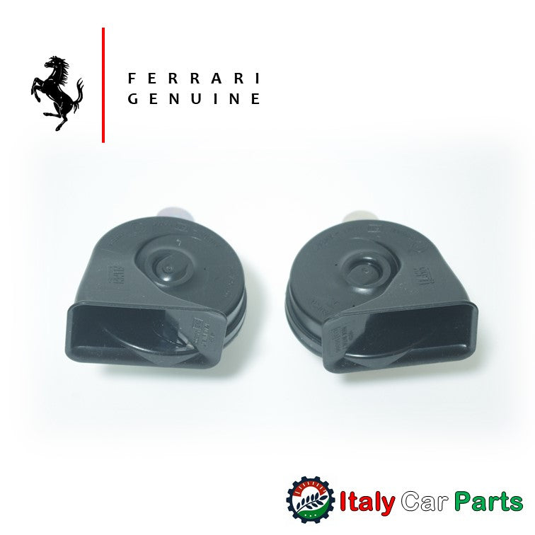 458イタリア La Farrari ラ・フェラーリ フェラーリ純正 ホーン 左右セット FIAMM