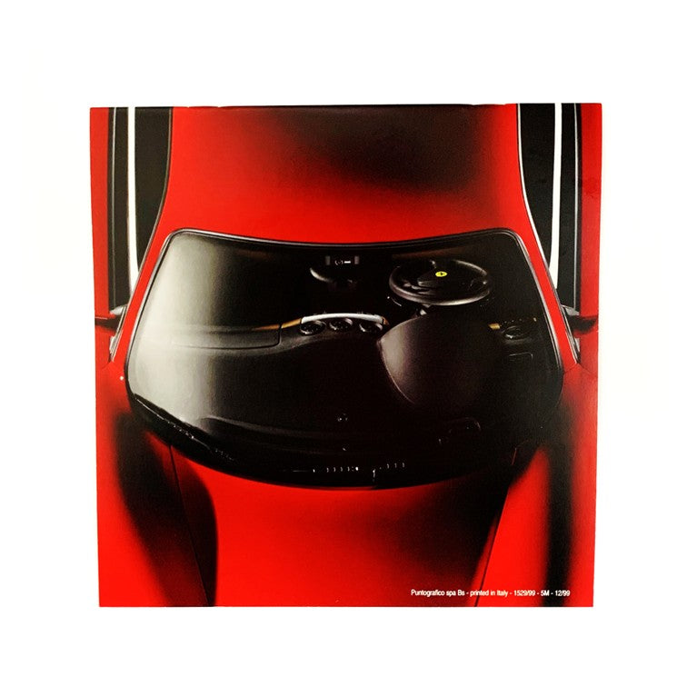 360 モデナ Modena フェラーリ 正規品 ミニカタログ Ferrari 純正