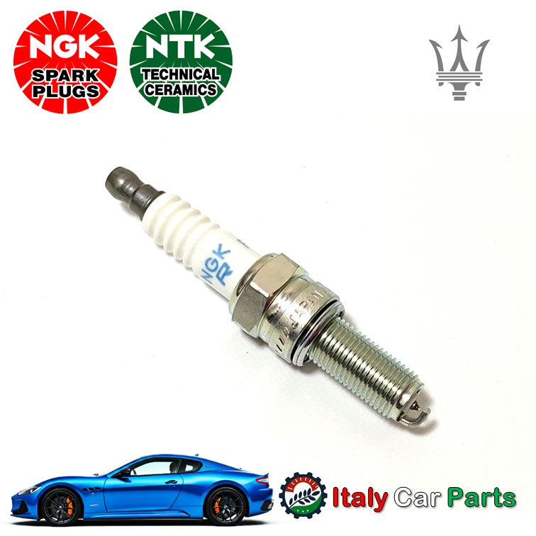 スパークプラグ NGK マセラティ純正OEM クアトロポルテ グラントゥーリズモ グランカブリオ 8本セット Maserati