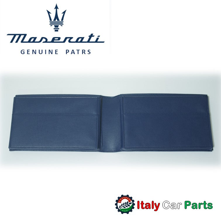 取説 書類入れ ドキュメントケース マセラティ純正 新品 クアトロポルテ グラントゥーリズモ MCストラダーレ 車検証