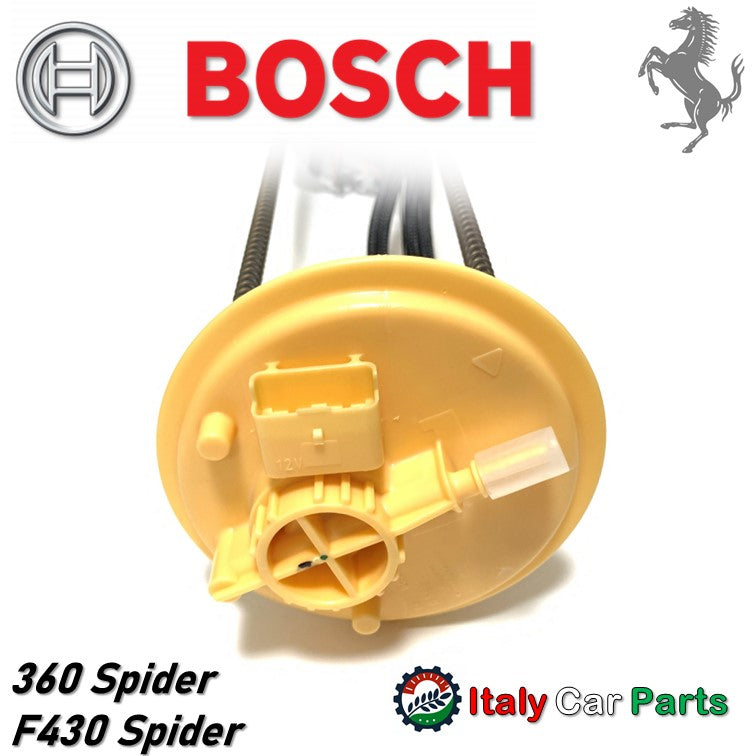 フューエル ポンプ 左側 F430 360 スパイダー フロート付 フェラーリ 純正OEM Bosch 燃料漏れ