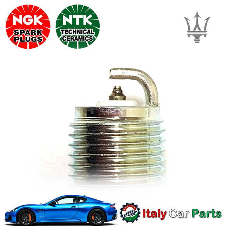 スパークプラグ NGK マセラティ純正OEM クアトロポルテ グラントゥーリズモ グランカブリオ 8本セット Maserati