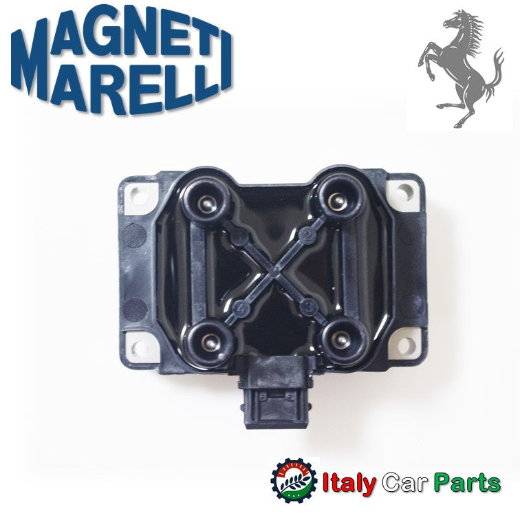 イグニッションコイル 2個セット フェラーリ 348 F355 マニエッティ・マレリ製 Ferrari Magneti Marelli