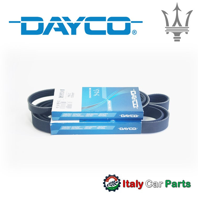 ファンベルト エアコンベルト セット DAYCO製 マセラティ クアトロポルテ グラントゥーリズモ グランカブリオ