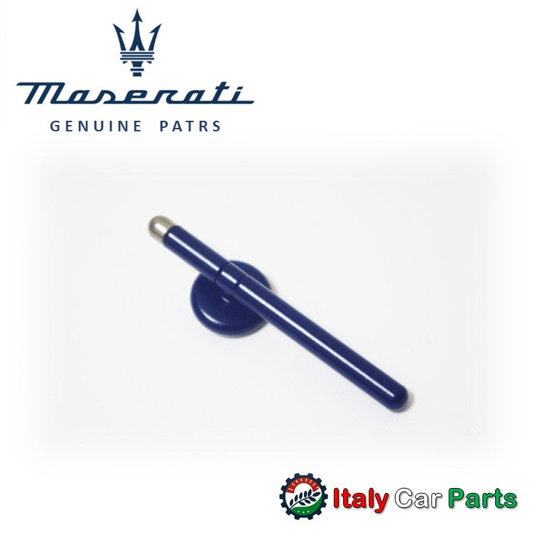 マセラティ純正 ブートニエール ジャケット ボタン ピニンファリーナ セーニョ ギブリ レヴァンテ グラントゥーリズモ 4200 ネイビー